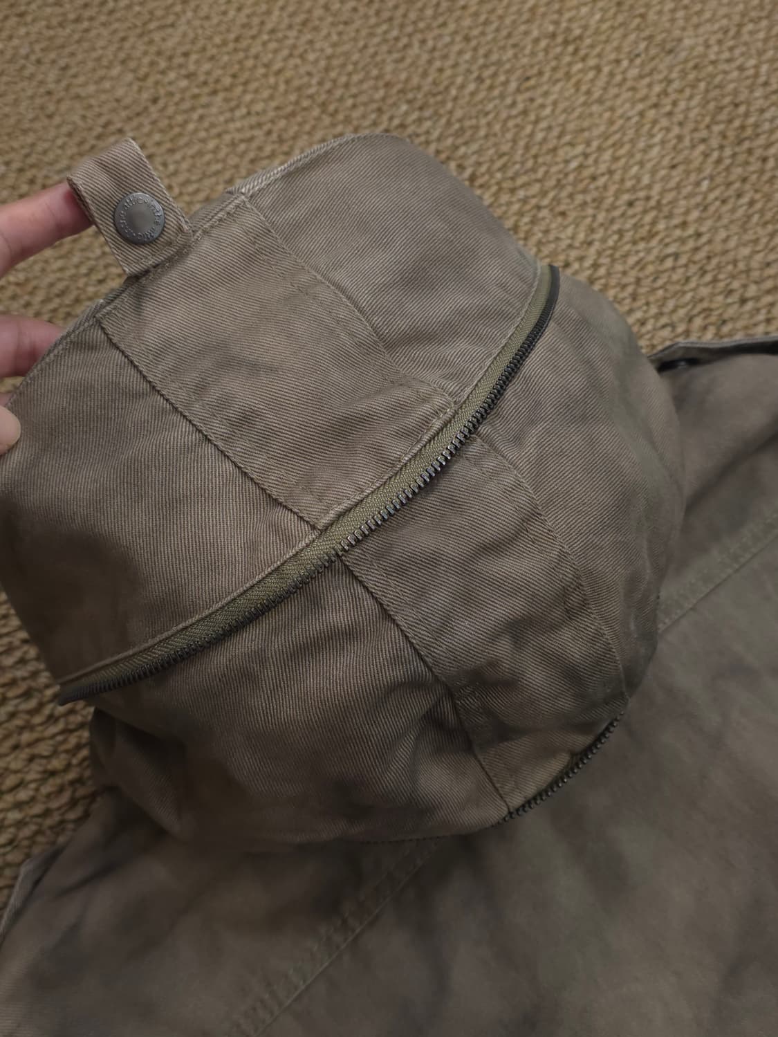 일본브랜드 in the attic ET후드 야상 상품이미지8