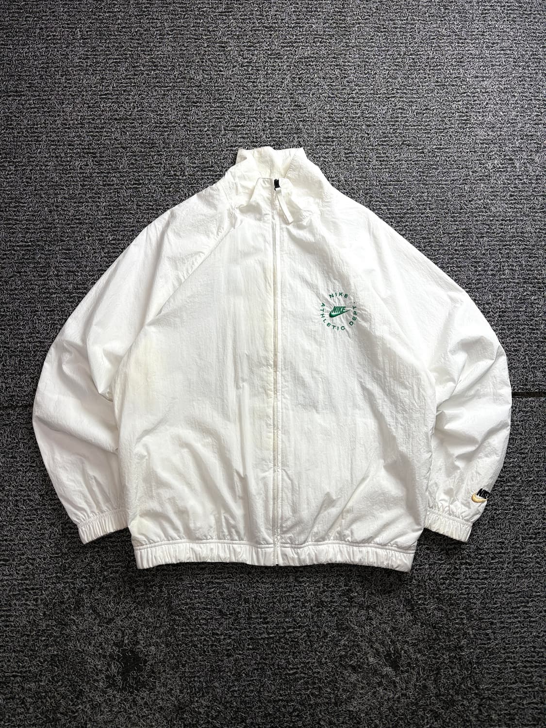 나이키 에슬레틱 화이트 말라카이트 우븐 자켓 2831 상품이미지2