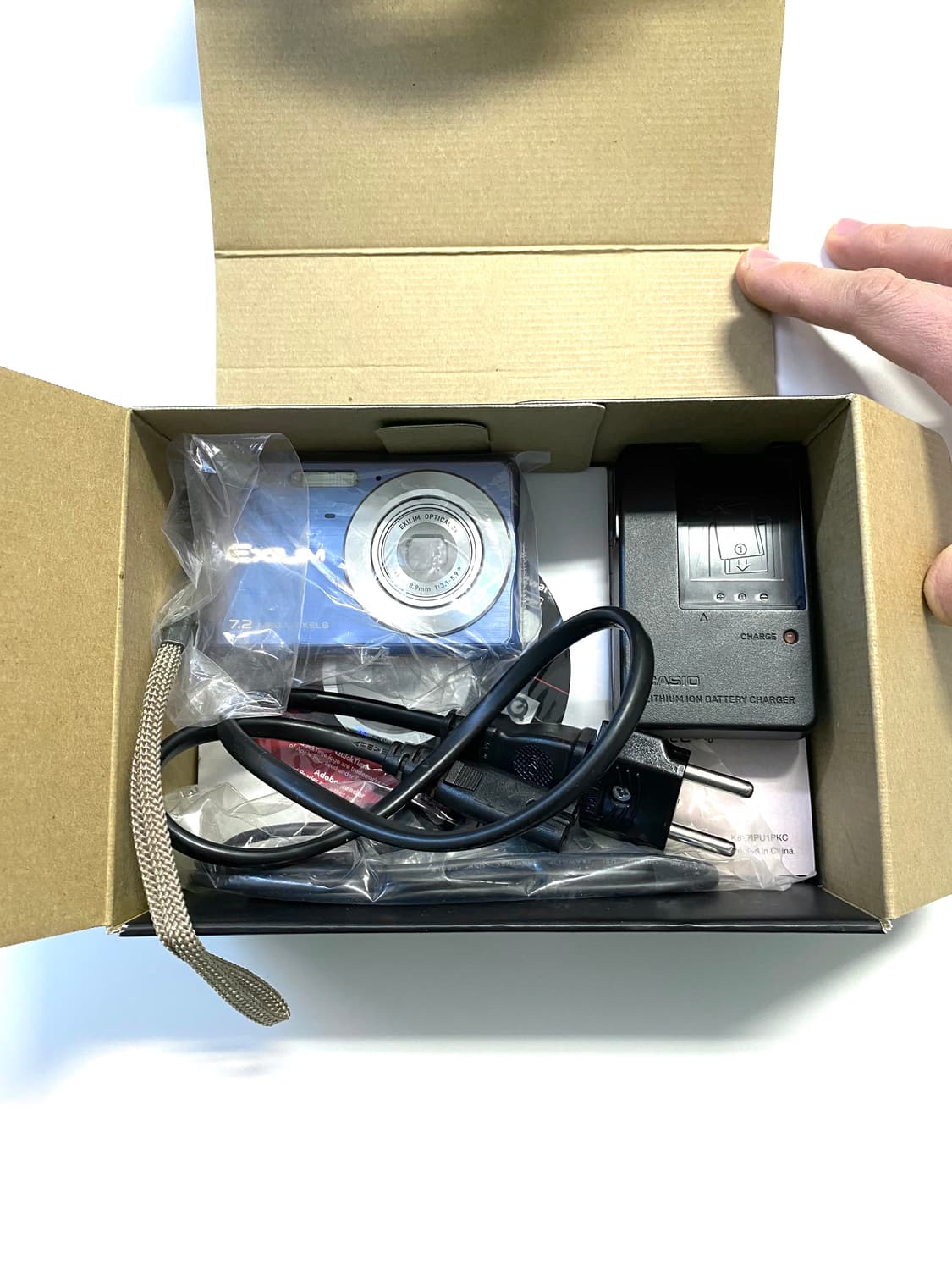 카시오 엑슬림 EX-Z77 디지털 카메라 상품이미지2