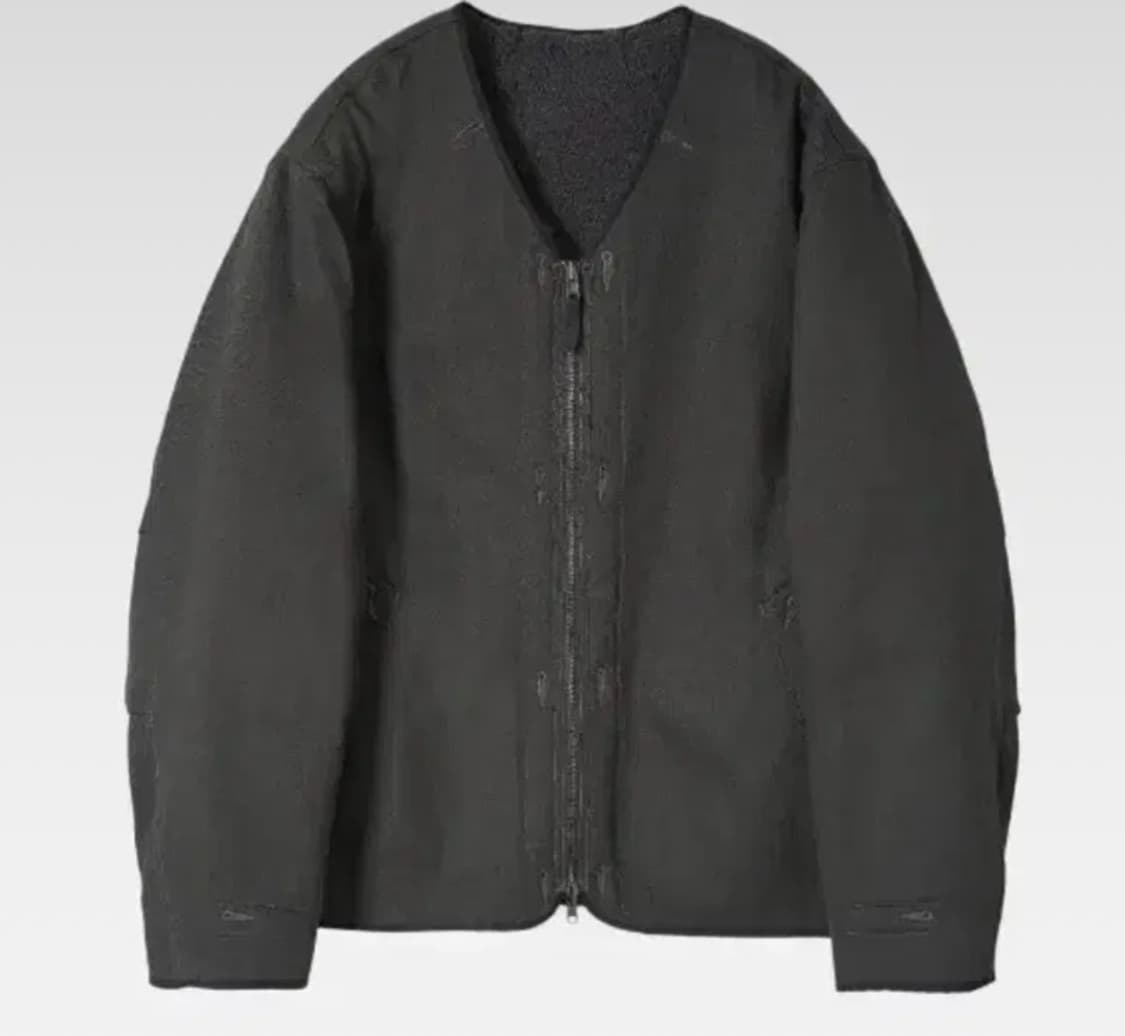 러프사이드 쉐르파 차콜 집업 라이너 2사이즈 상품이미지1