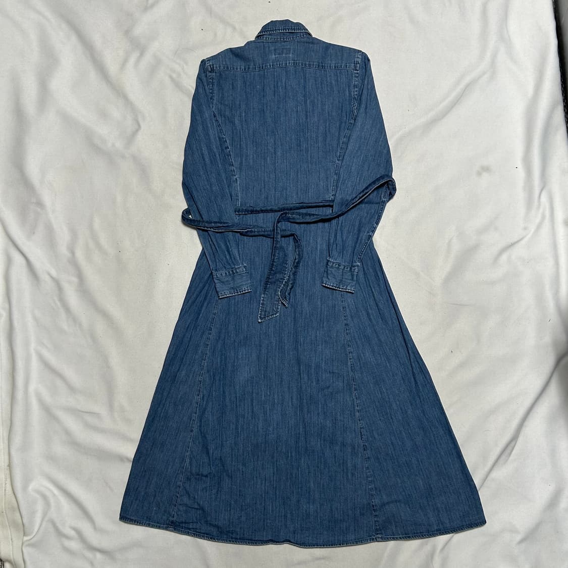 0 폴로랄프로렌 샴브레이 원피스 상품이미지3