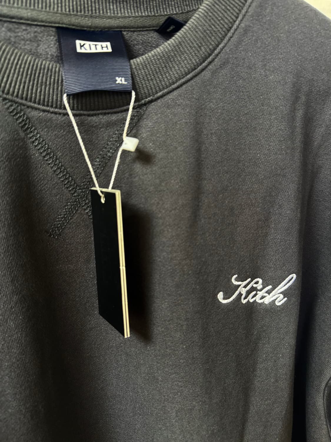 KITH NELSON 키스 기본로고 맨투맨 상품이미지3