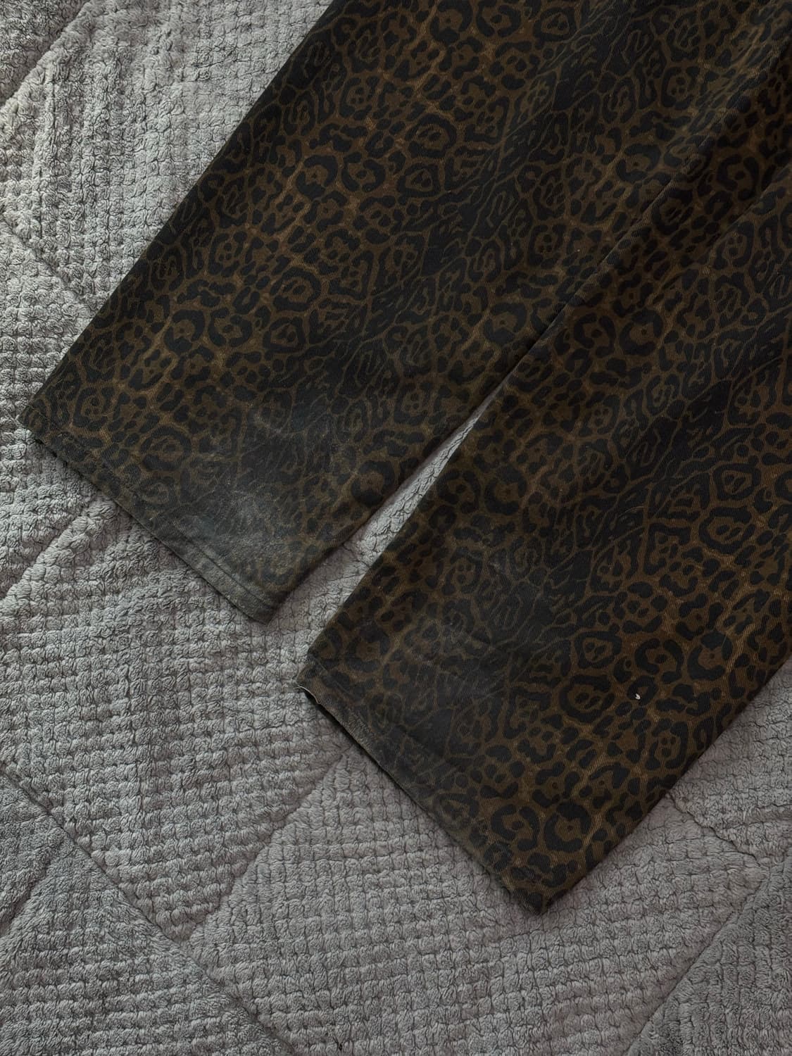 레오파드 코튼 팬츠 상품이미지5