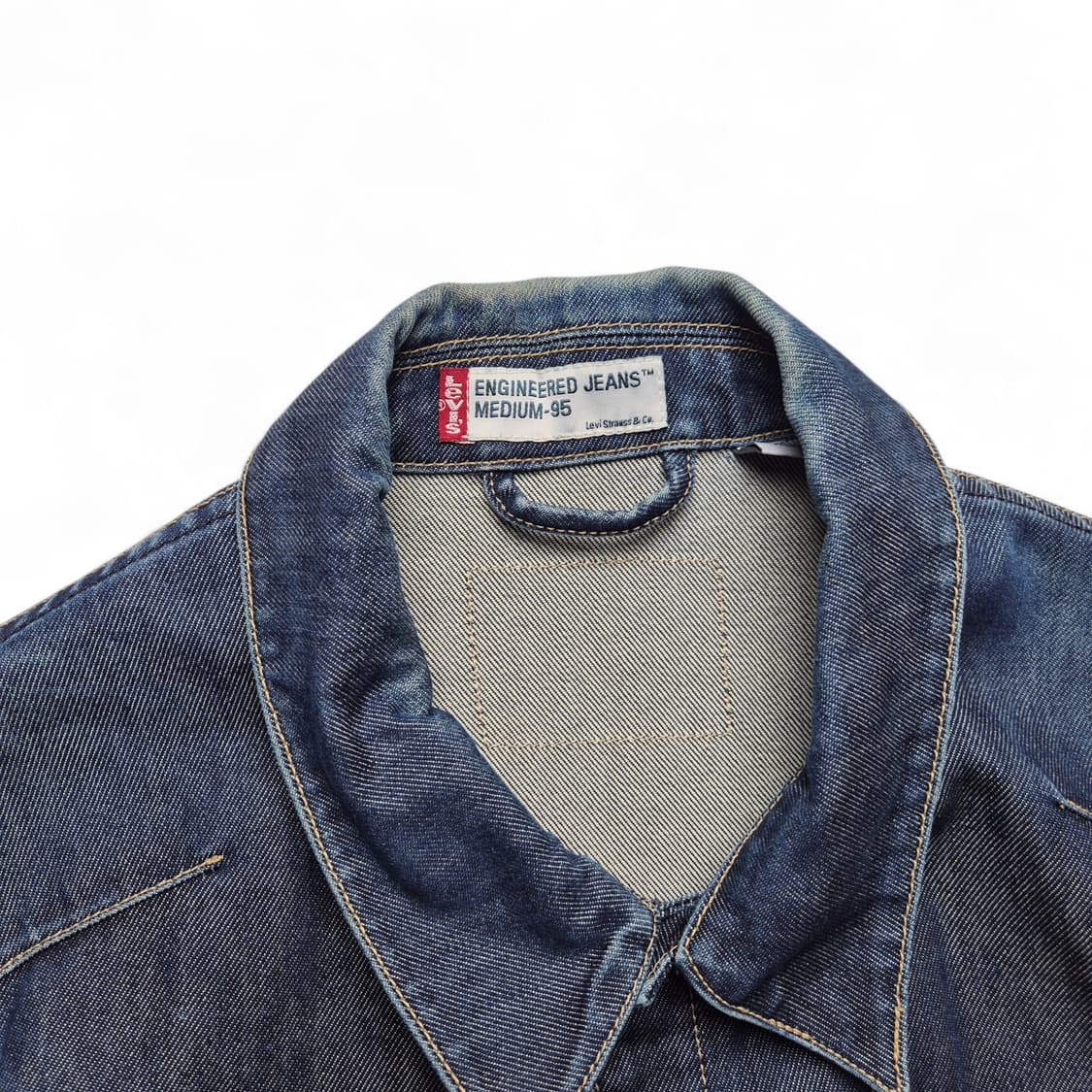 [M] 리바이스 엔지니어드 데님자켓 상품이미지6