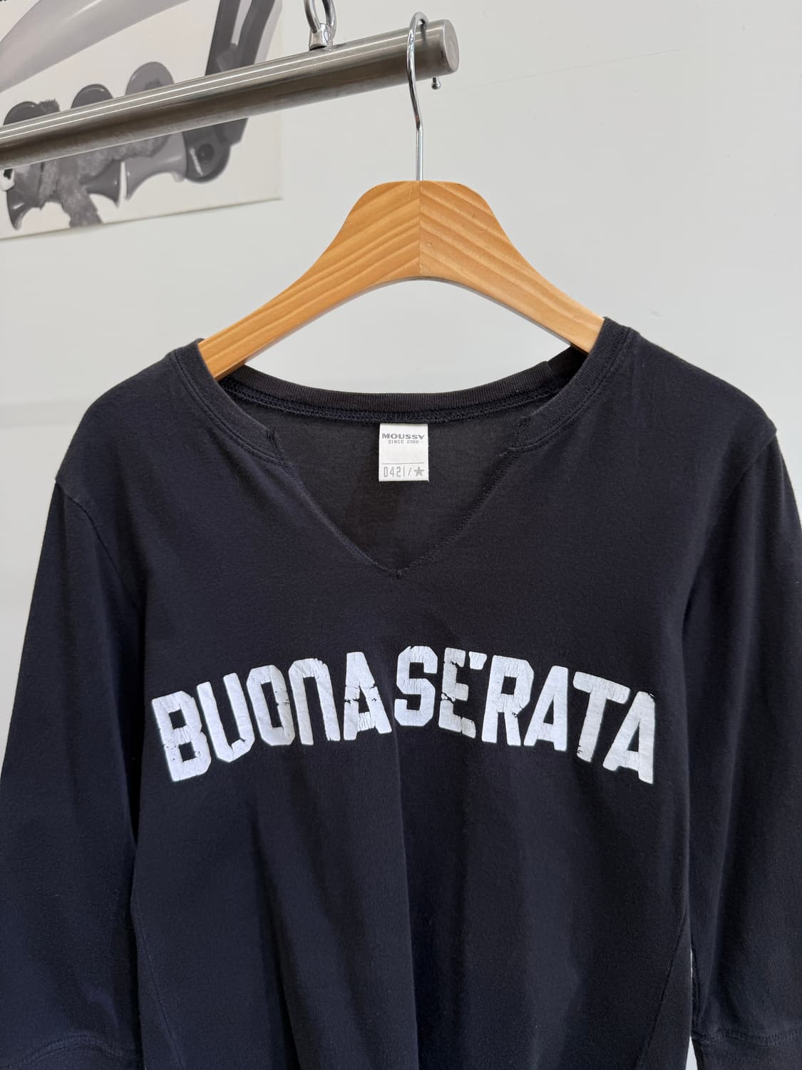 MOUSSY 티셔츠  상품이미지2