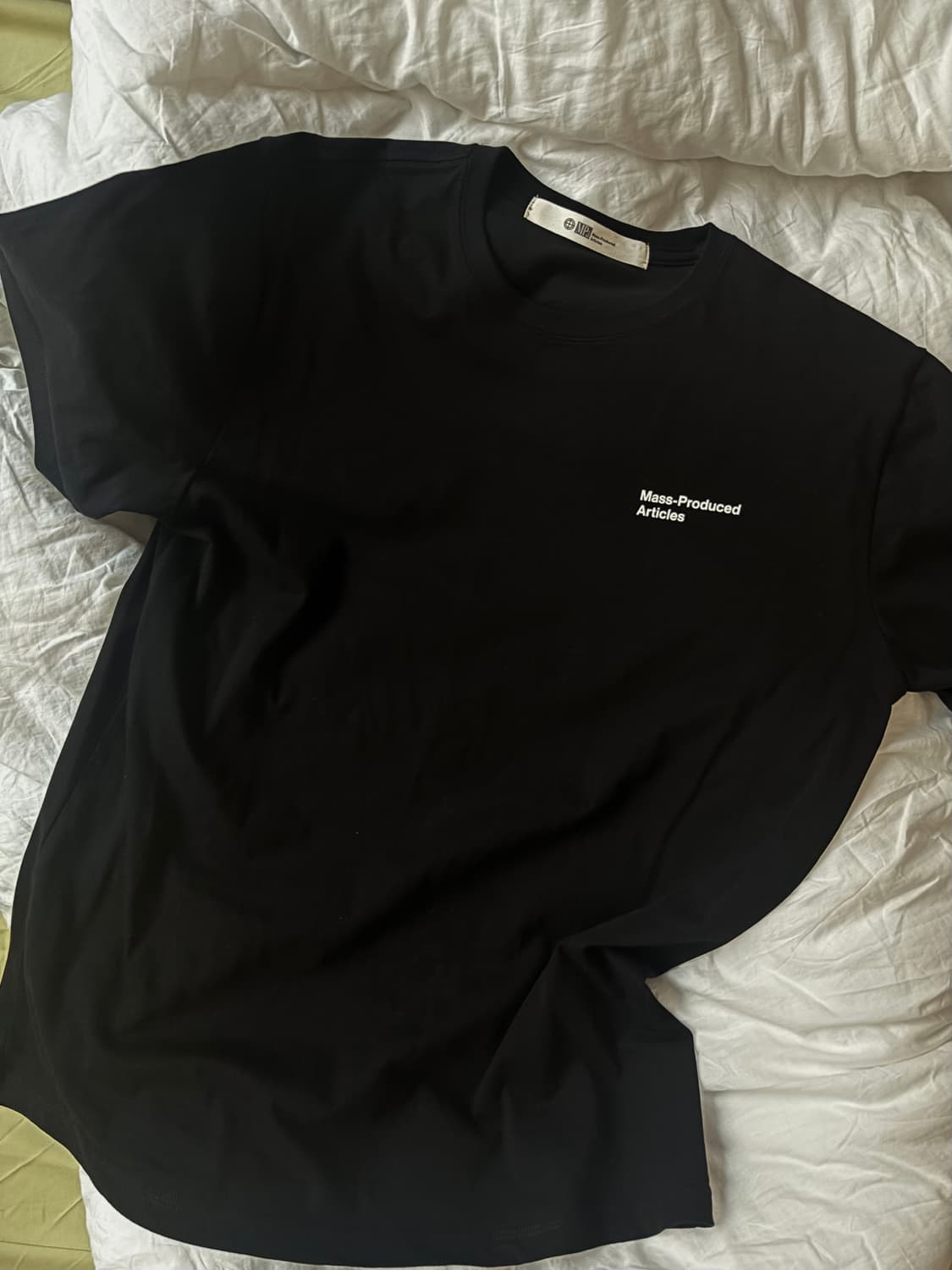 PLASTICPRODUCT T-SHIRT (BLACK) S 상품이미지6