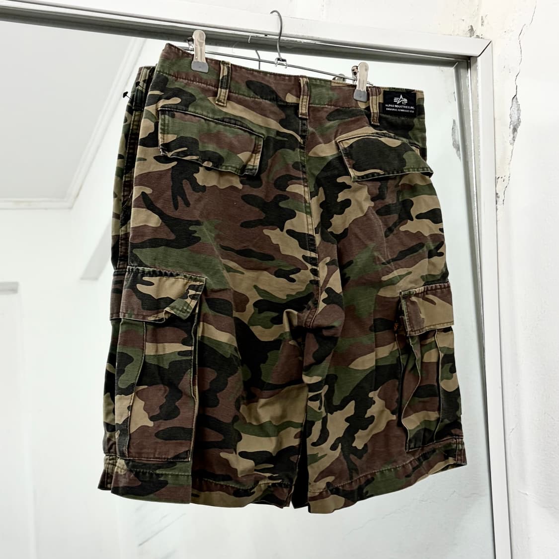 알파인더스트리 카모 반바지 상품이미지5