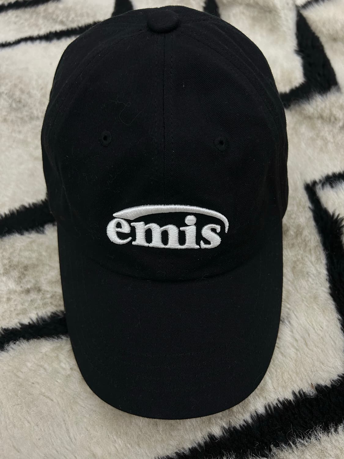Emis 볼캡/블랙 상품이미지2