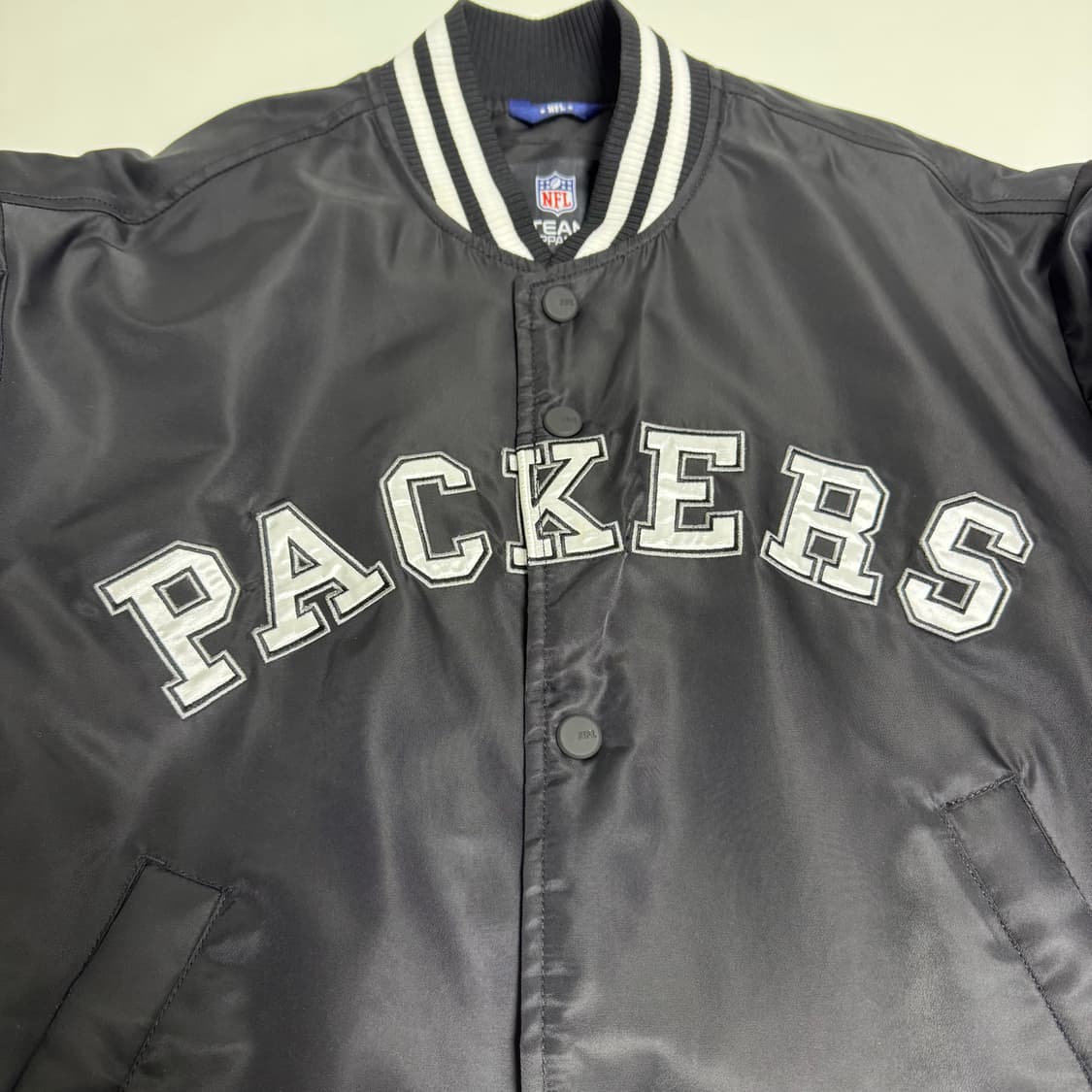 엔에프엘 NFL 플래그 패커스 바시티 자켓 M 상품이미지2