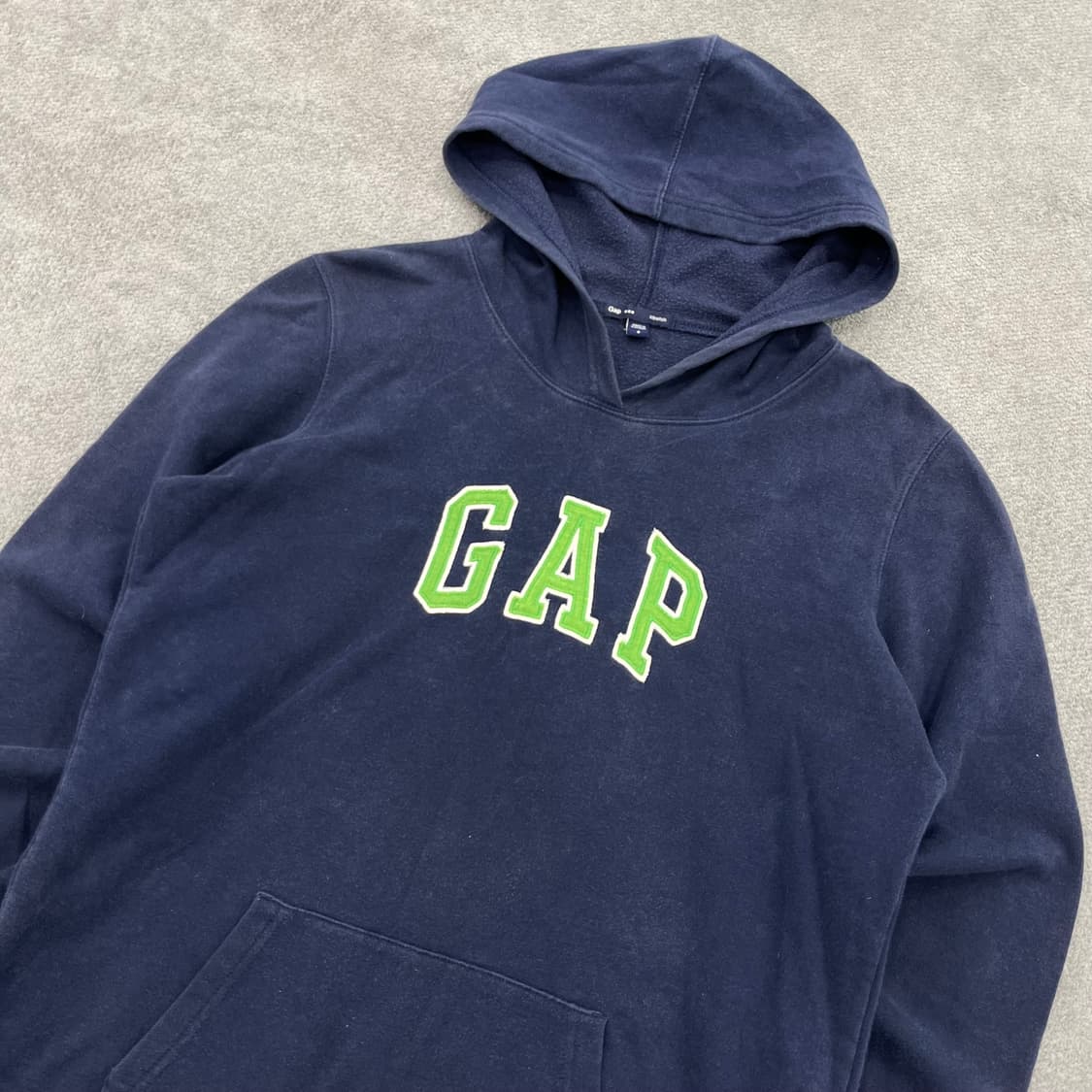 S 갭 네이브 후드티 상품이미지2
