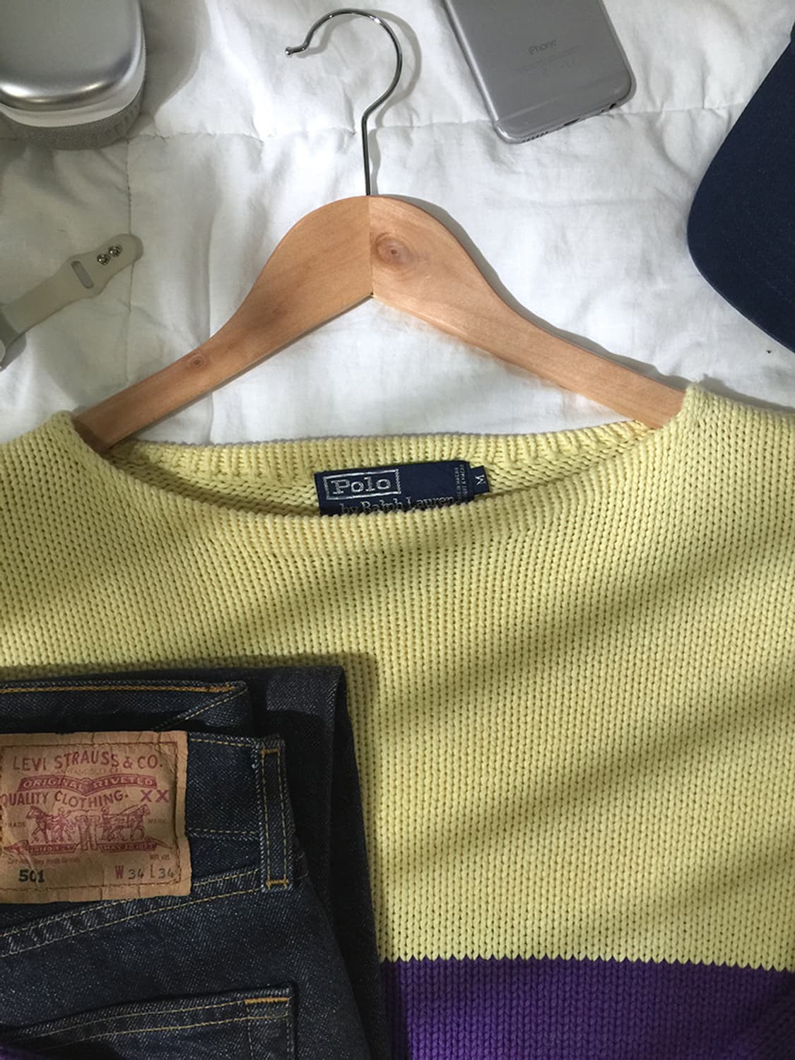 (MAN) 폴로랄프로렌 니트 스웨터 XXL 상품이미지2