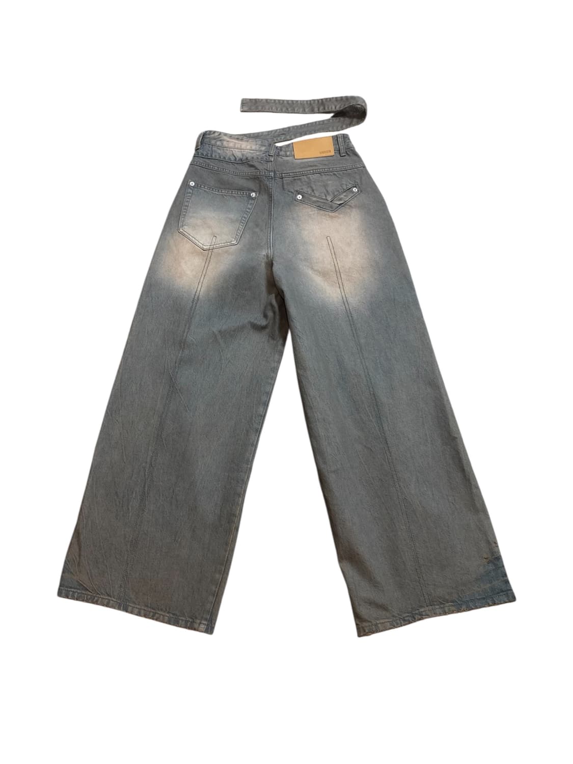 킴마틴(KIMMATIN) 마뗑킴 하이엔드 데님 팬츠 상품이미지2