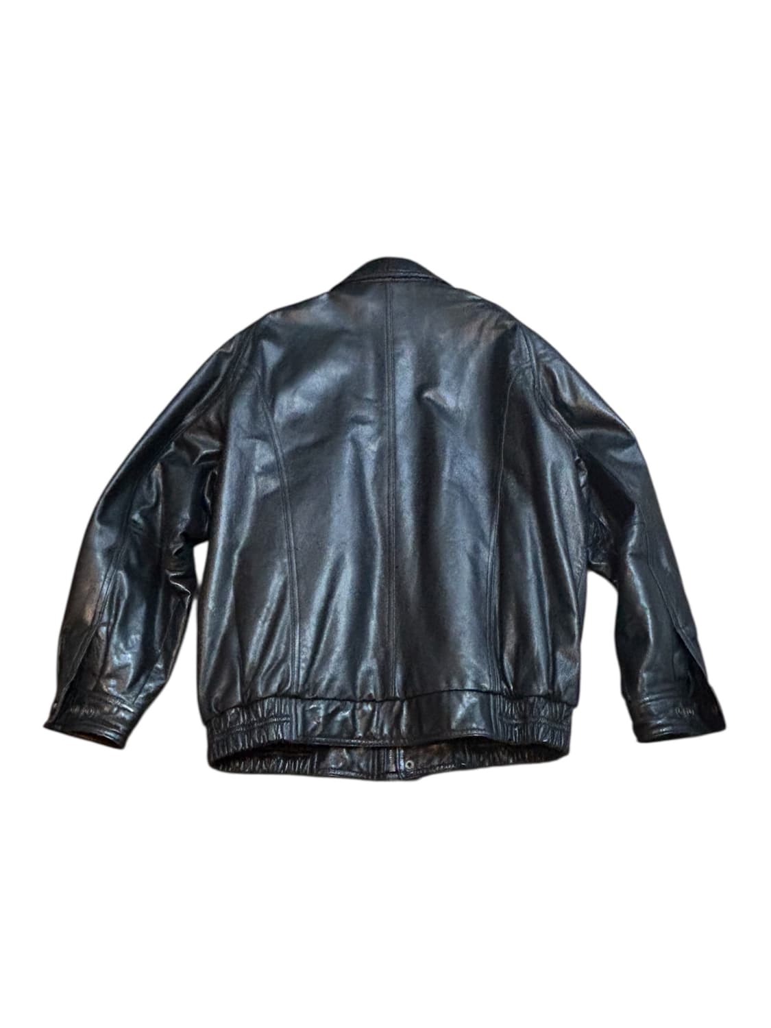 빈티지 가죽 자켓 상품이미지2