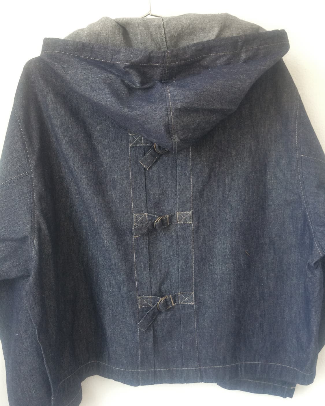 Denim hood jacket 상품이미지5