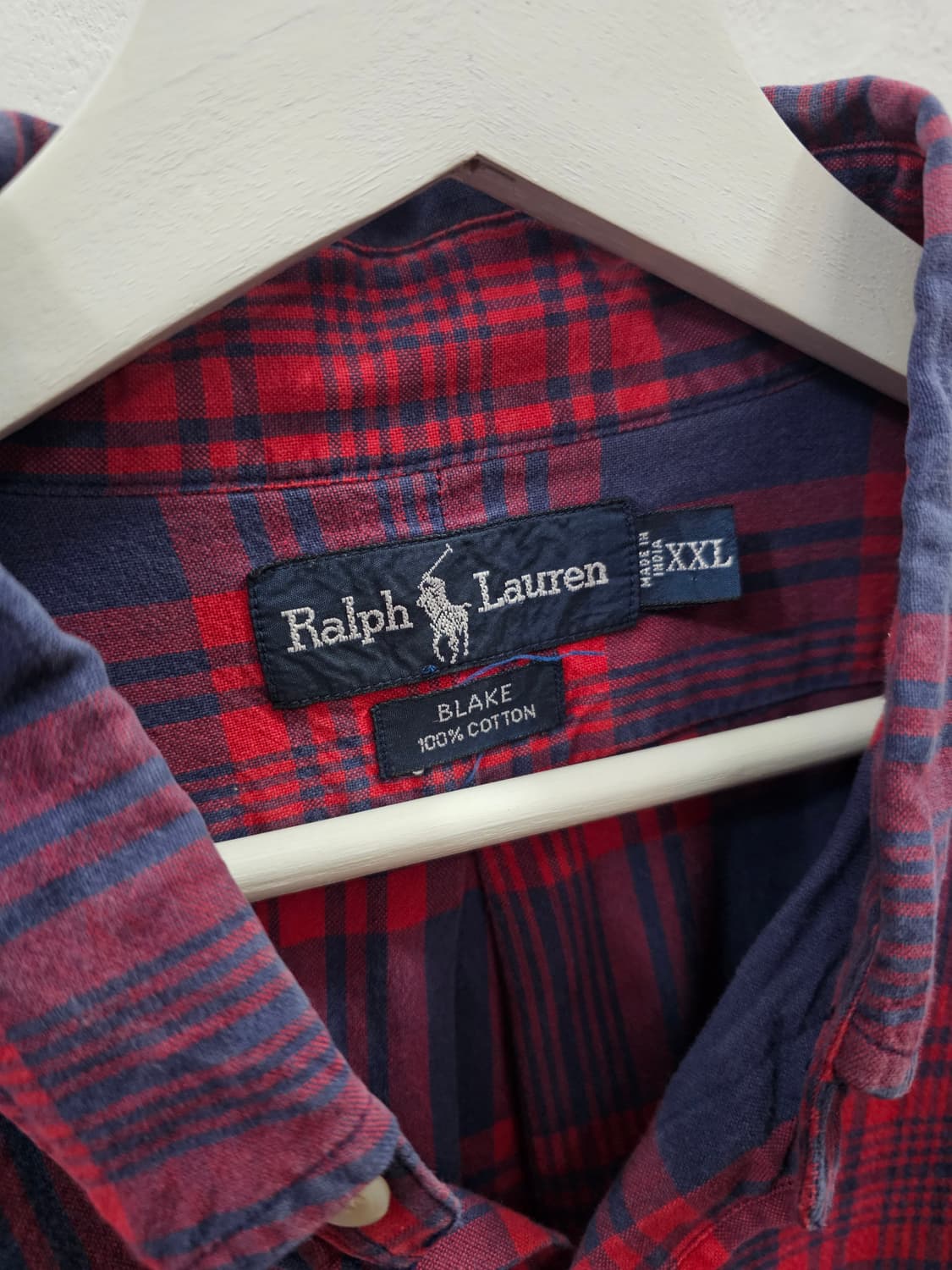 폴로 체크셔츠 상품이미지3