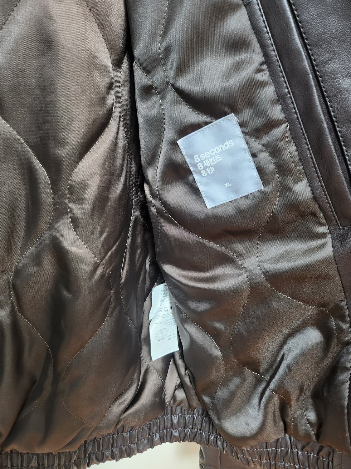 에잇세컨즈가죽자켓 상품이미지6