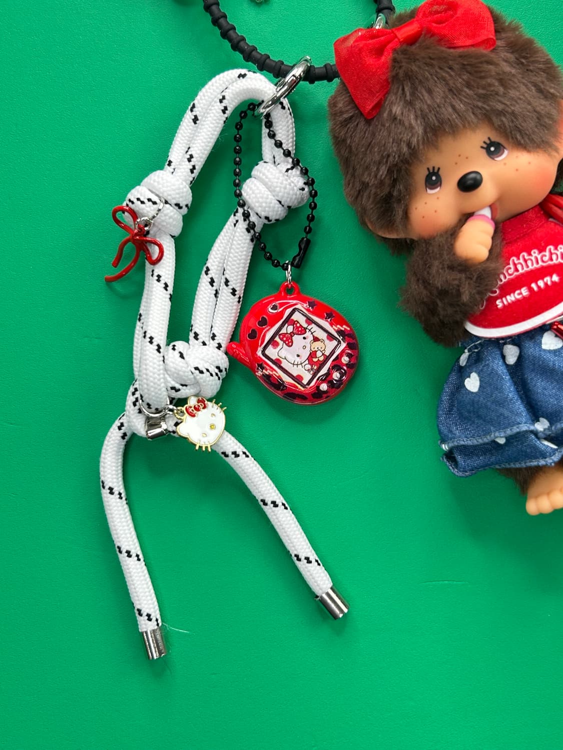 (30)정품몬치치❤️키티 × 몬치치 시리즈 04 상품이미지4