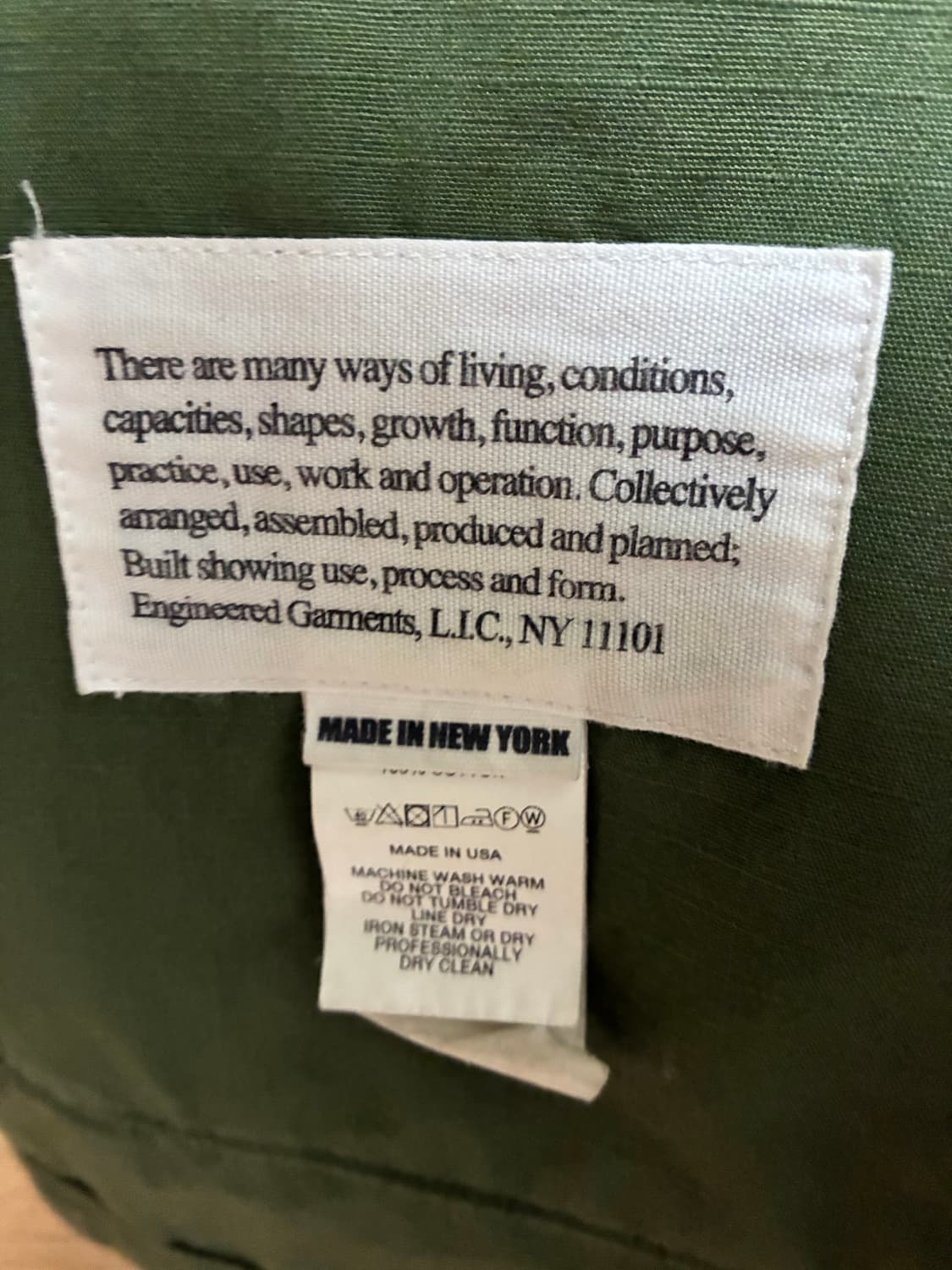 [s] 엔지니어드 가먼츠 아틀란틱 파카 21ss 상품이미지3