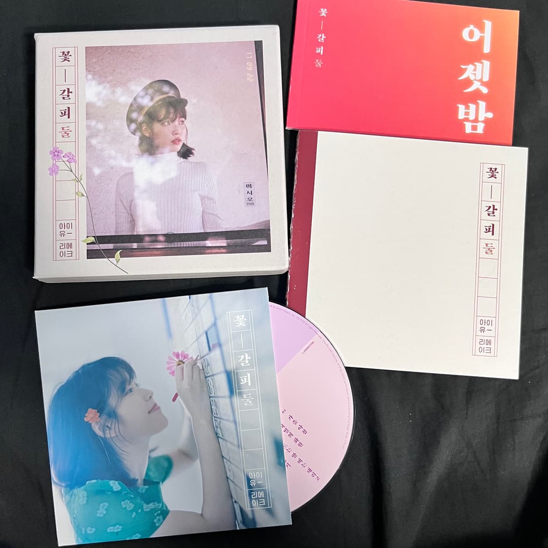 아이유 꽃갈피 둘 앨범 상품이미지1