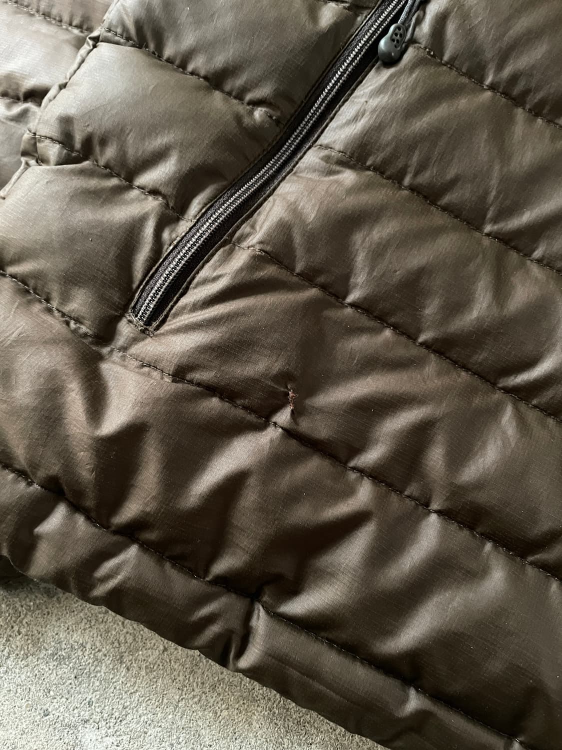 Patagonia Chocolate Brown Goose Down 상품이미지10