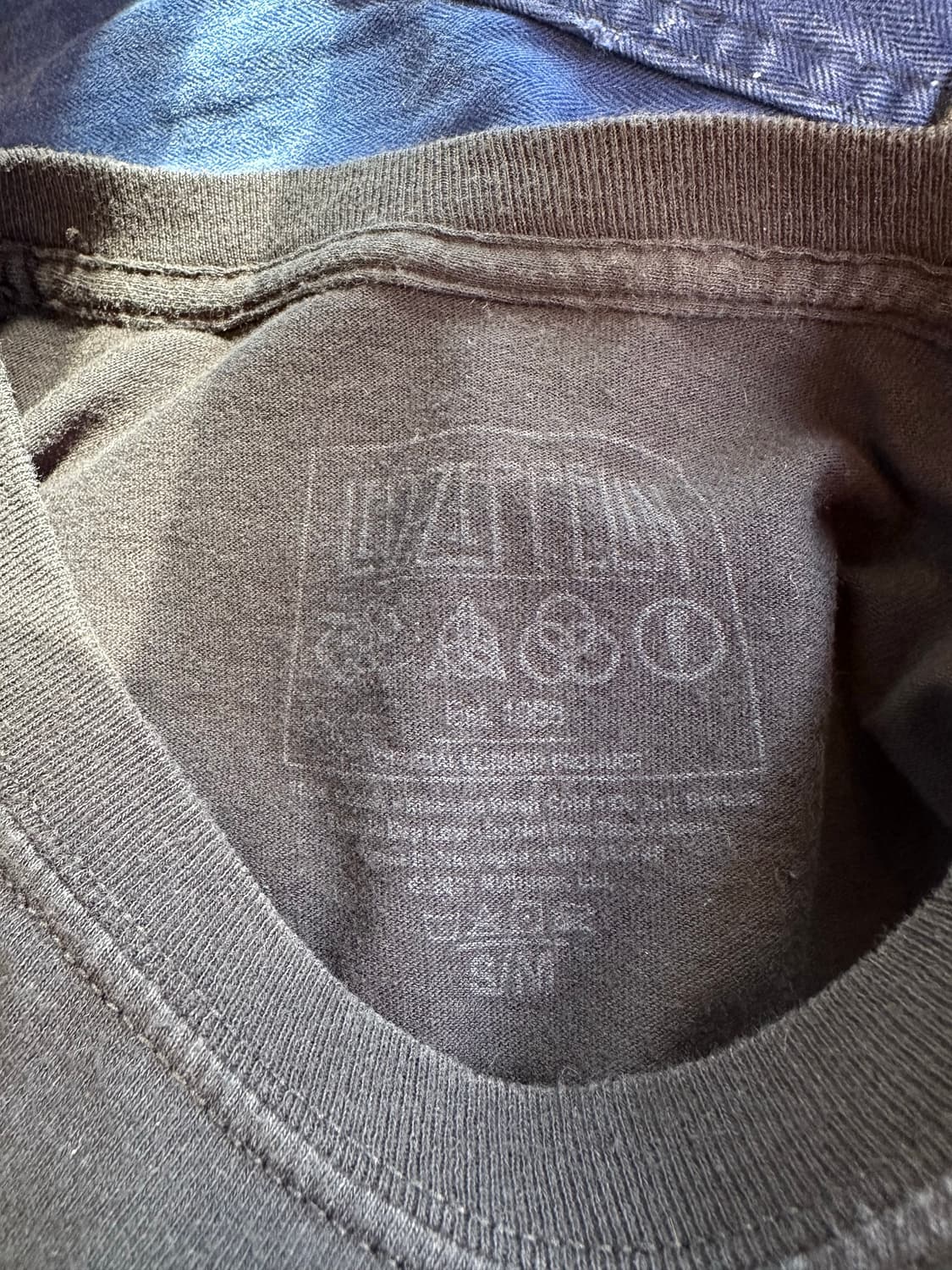 레드 제플린 Led Zeppelin 프린팅 롱슬리브 티셔츠 상품이미지7