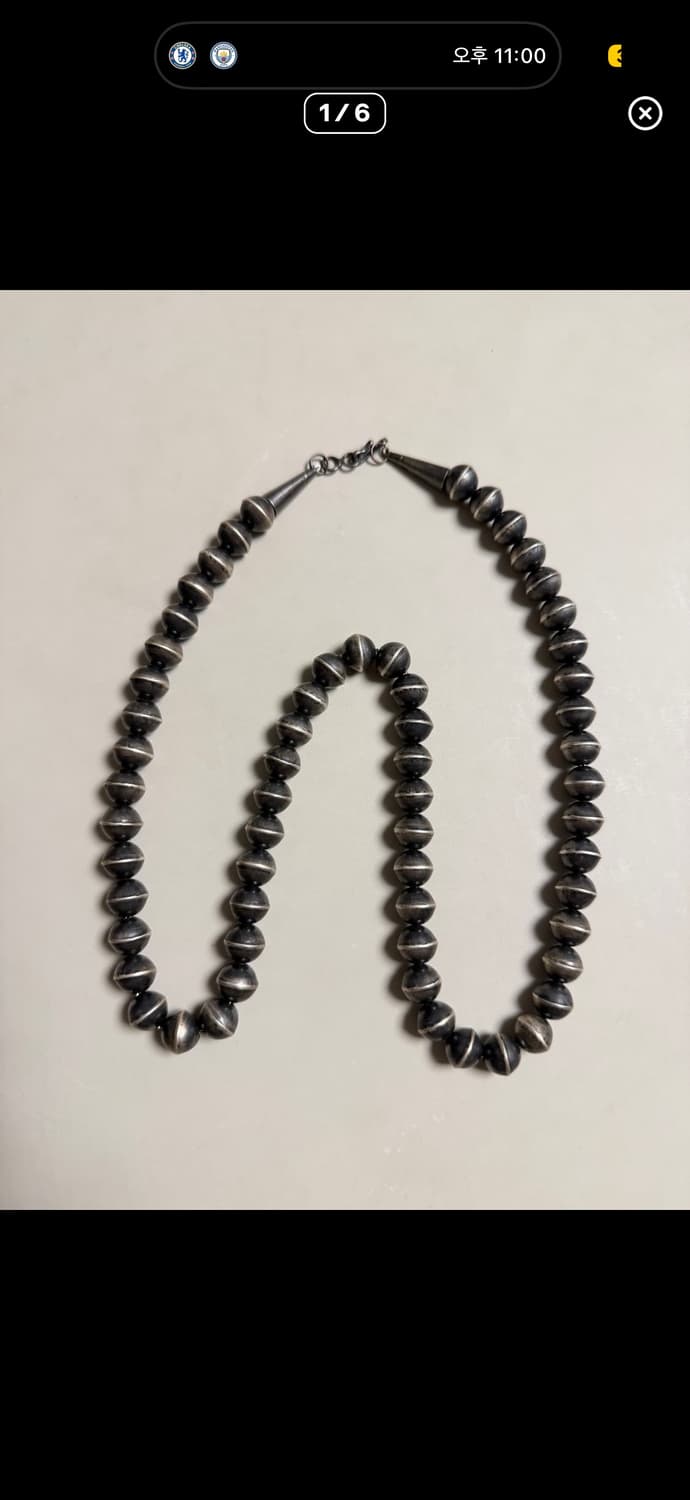 Navajo 펄 목걸이 상품이미지1