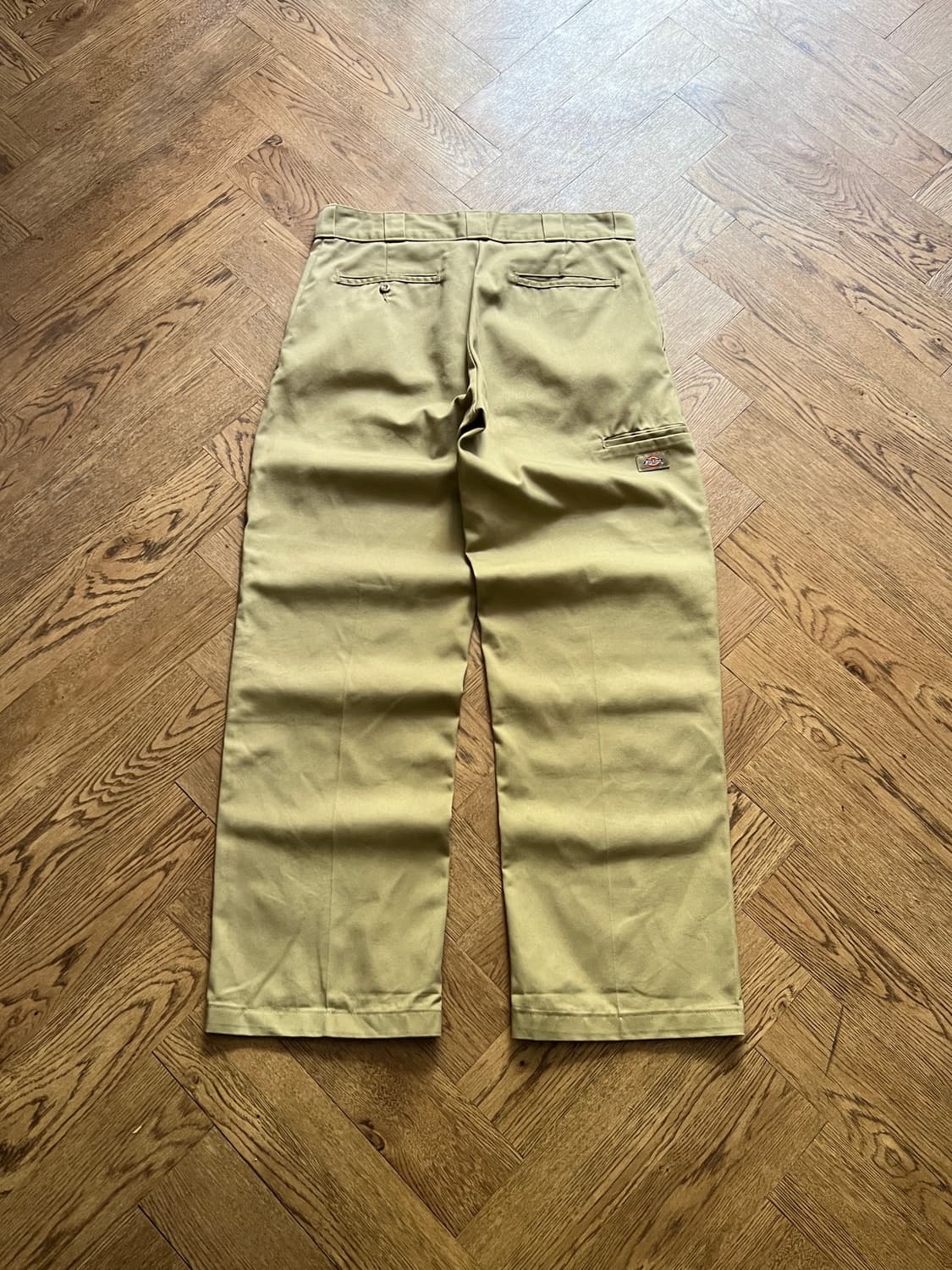 [34]디키즈 USA 베이지 더블니 워크 팬츠 상품이미지2