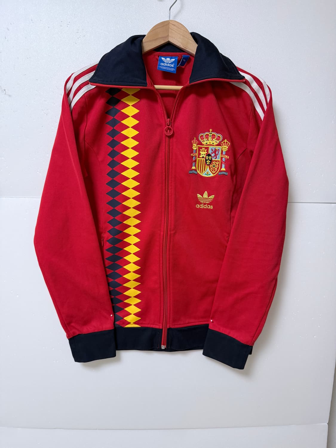 아디다스(adidas) 스페인 트랙탑 집업 져지 레드 100-105 상품이미지1