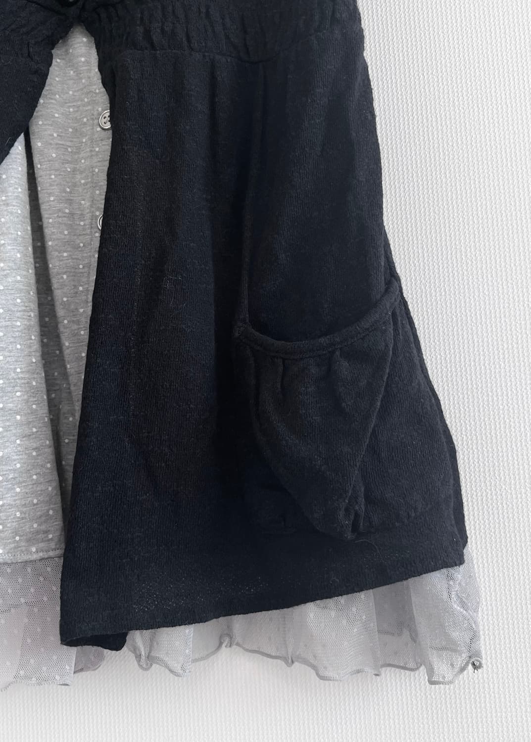 도트 레이스 레이어드 바선생 상품이미지5