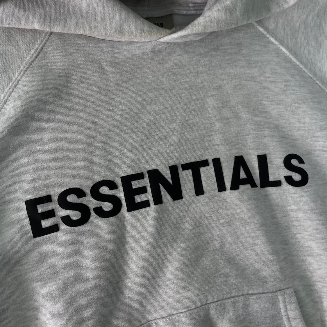 105 피오갓 에센셜 빅로고 후드티 상품이미지2