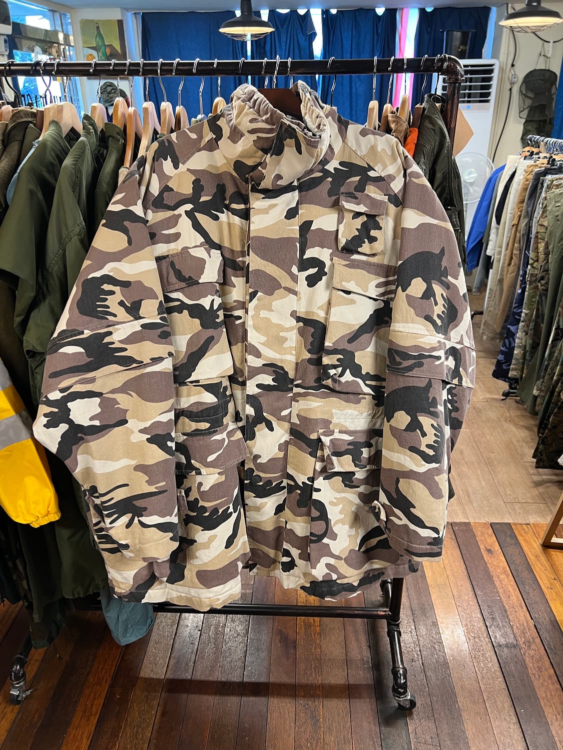Sundayoffclub Cargo Shell Parka Set Up 상품이미지6