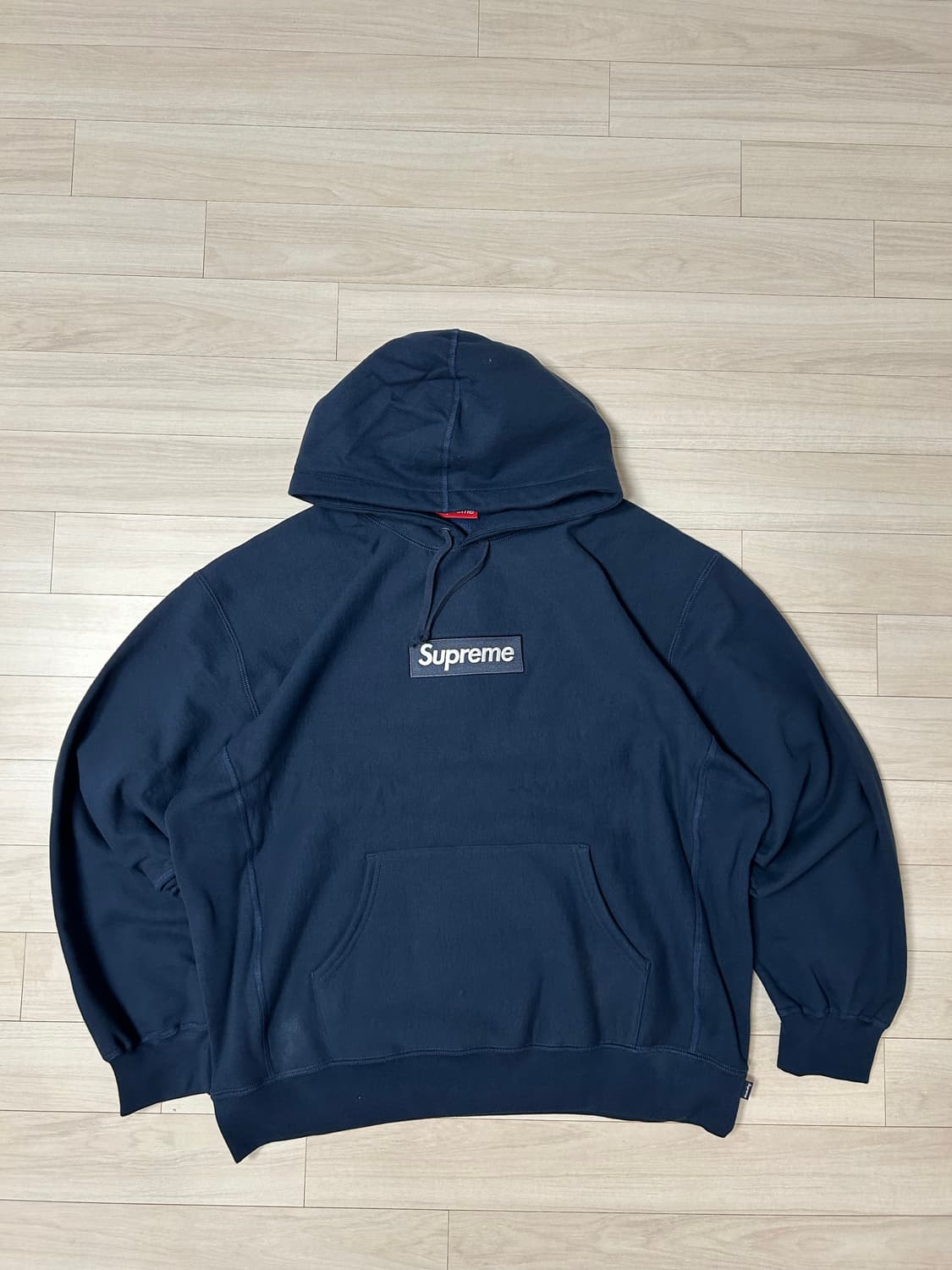 (XL) 슈프림 박스로고 후드 - 25fw 상품이미지1