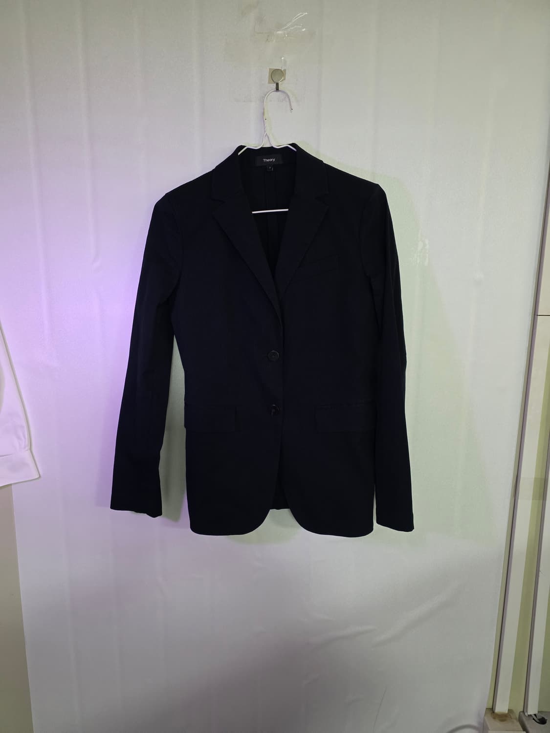 Theory 여성 정장 상의 블랙 상품이미지1