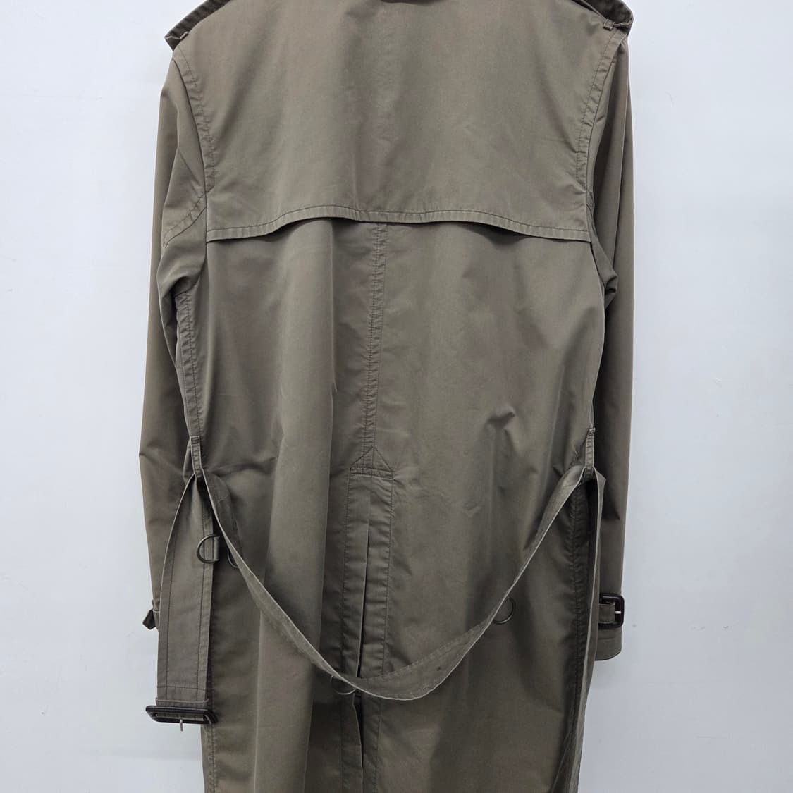 버버리 카키색 트렌치 코트 남성L 상품이미지7