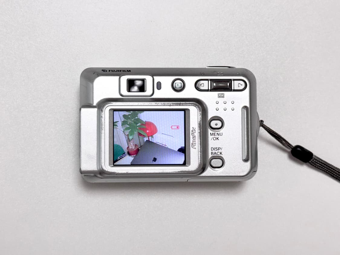 후지필름 파인픽스 A400 빈티지 디지털카메라 상품이미지2