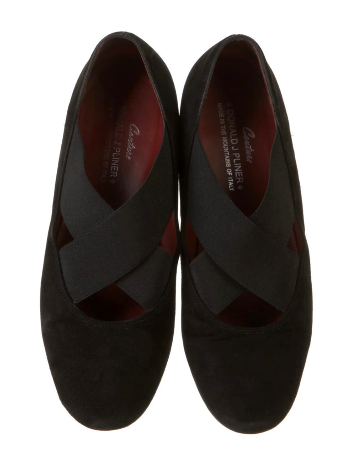 Donald J Pliner Suede Cross Elastic Flats 상품이미지7