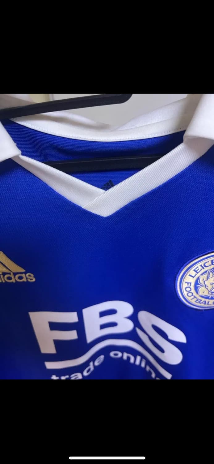 레스터 시티 20/21시즌 홈 유니폼 (제이미 바디) 상품이미지3