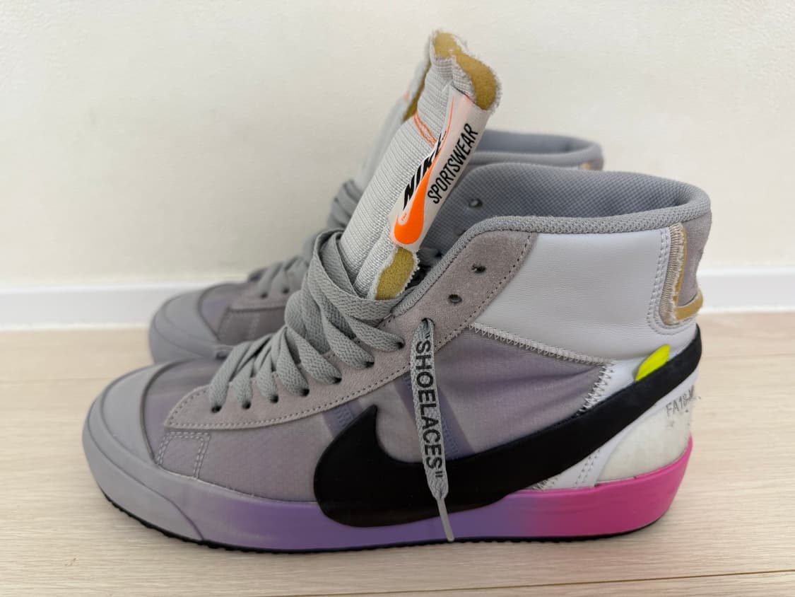 나이키 오프화이트 세레나 블레이저 미드 260 상품이미지1