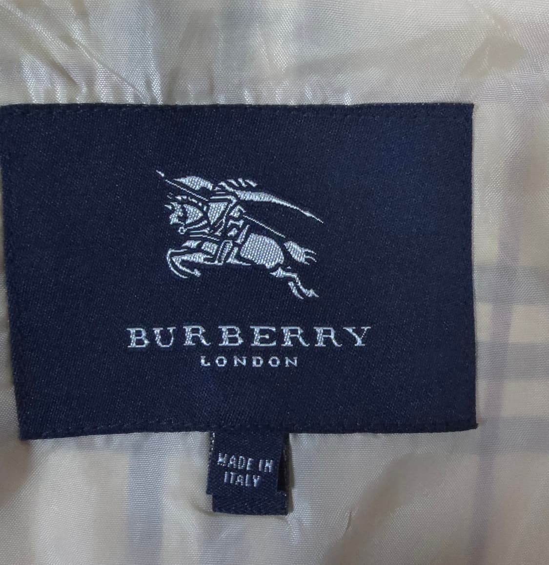 버버리 정품 런던 노바체크 코트 여성 66 77 이태리 트렌치코트 바람막 상품이미지7