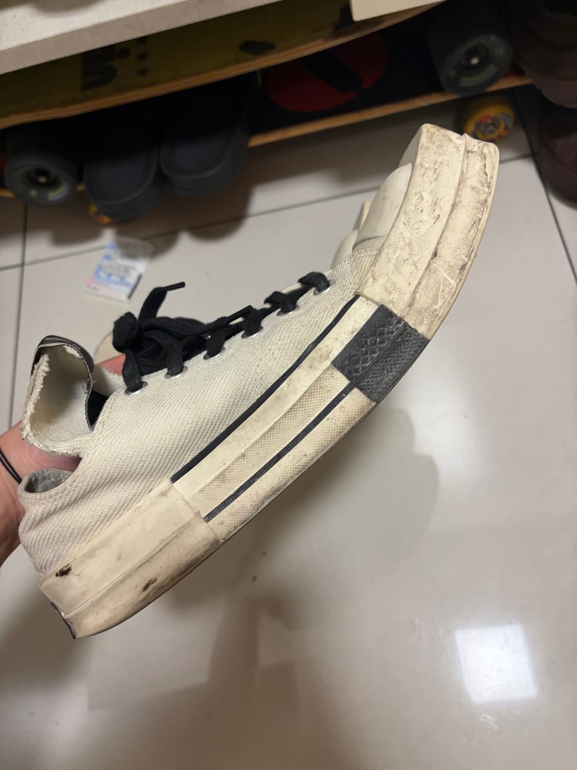 릭 오웬스 컨버스 270 상품이미지4