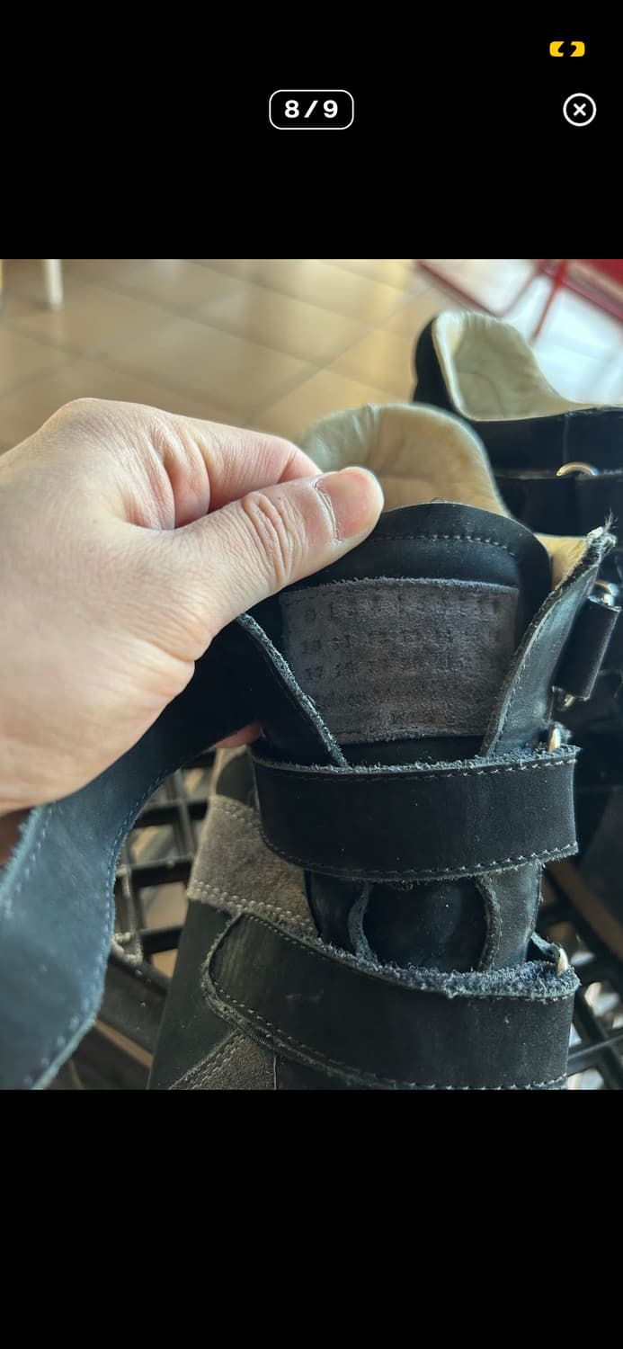 구매) 마르지엘라 독일군 하이탑 상품이미지8