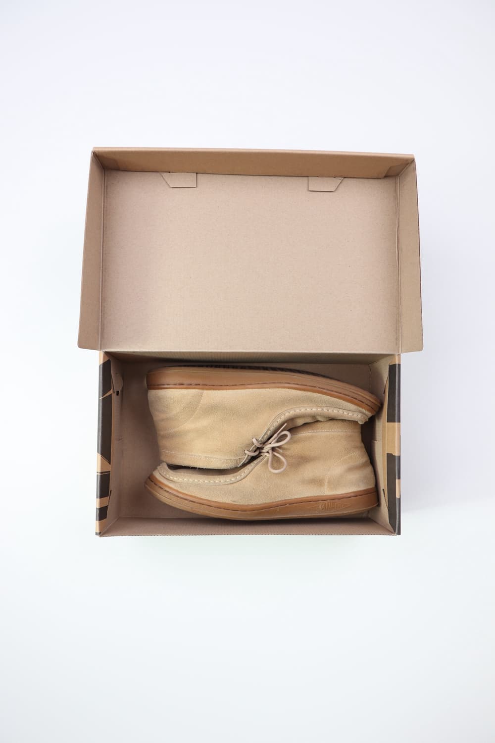  Manebu 미드 스웨이드 부츠 샌드 베이지 상품이미지10