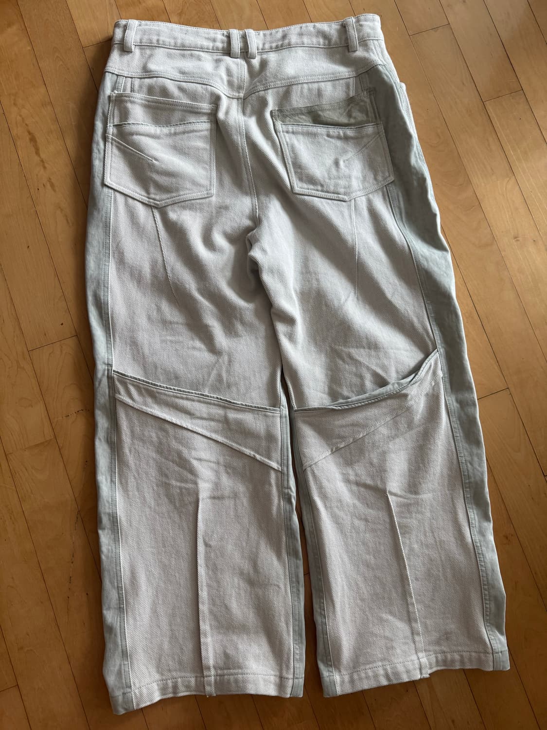 xlim ep.6 04 trouser 라이트그레이 m 상품이미지3