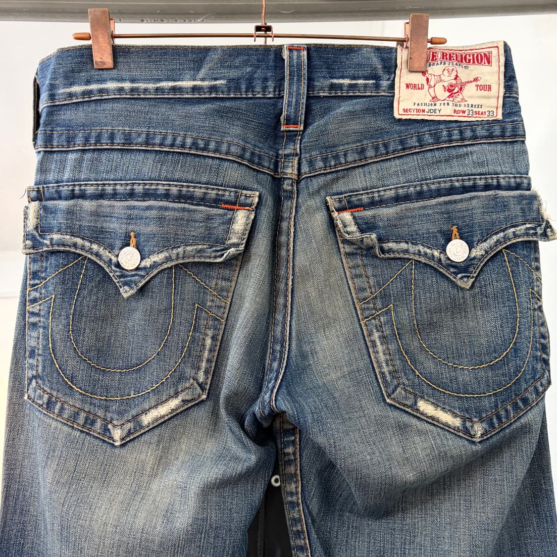 트루릴리전 부츠컷 데님 팬츠 상품이미지6