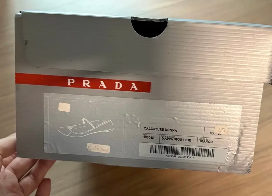 프라다 플랫슈즈 38(EU) 상품이미지3