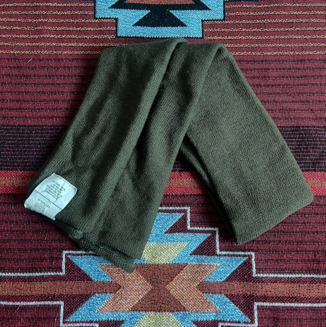 미군 울 머플러 스카프 US Army 상품이미지1