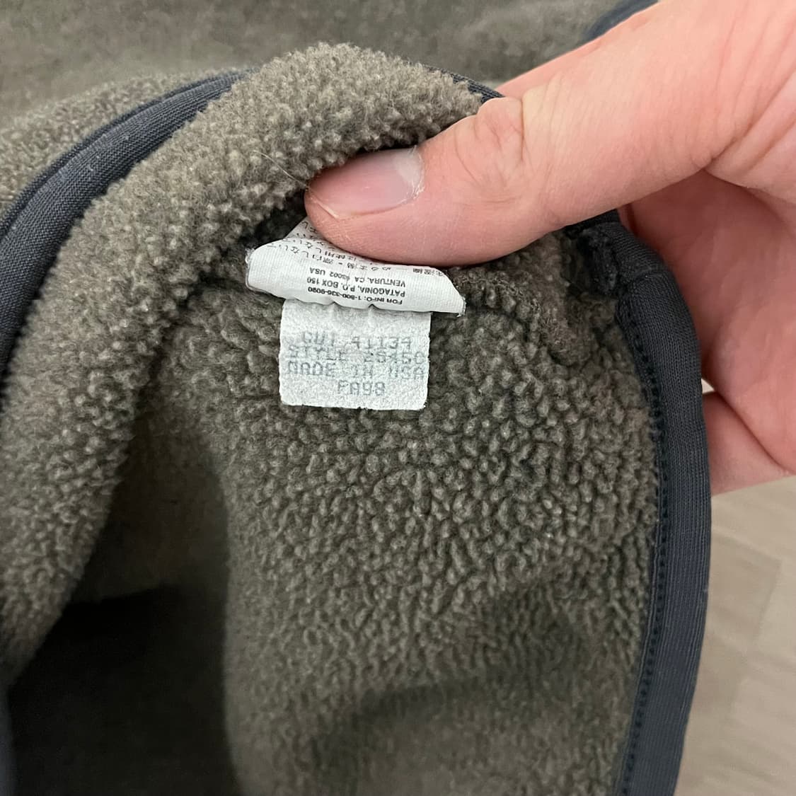 [L] 90s usa 빈티지 파타고니아 신칠라 레어색상 상품이미지5