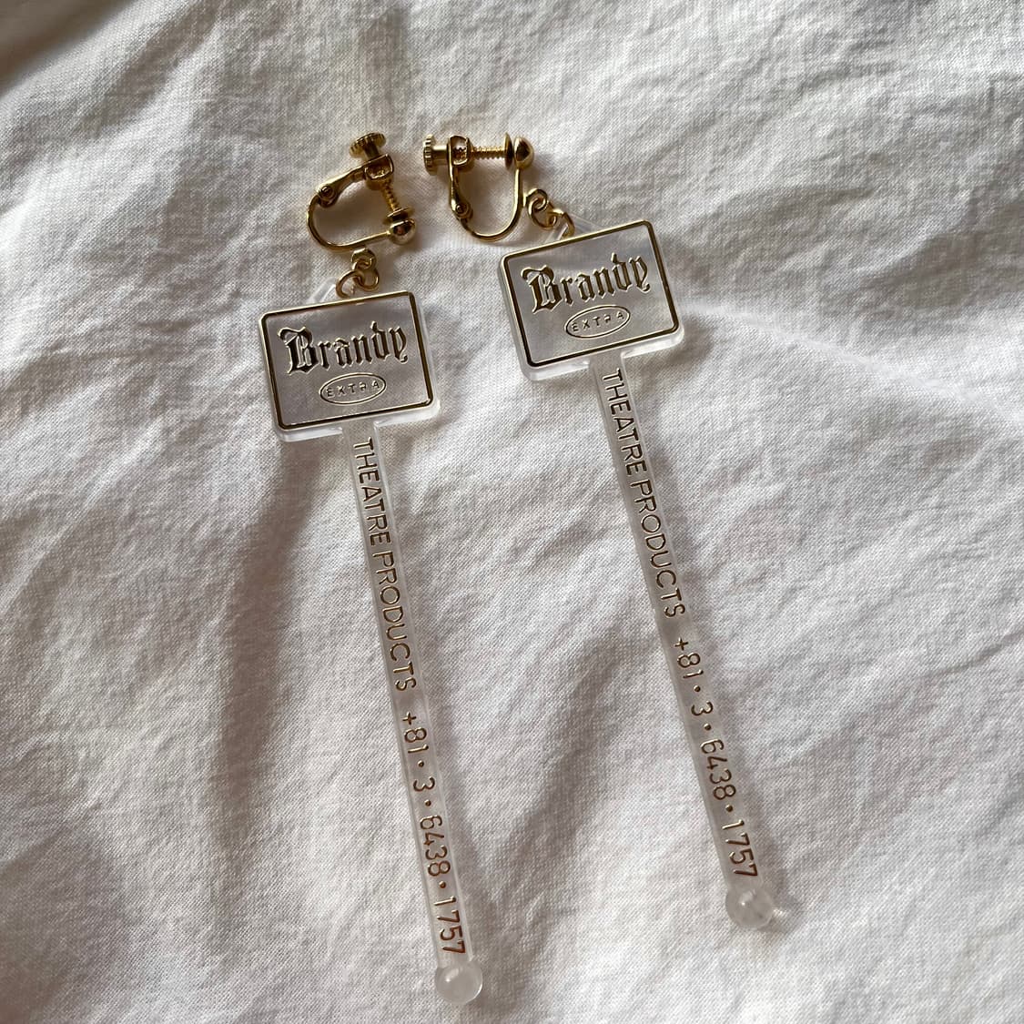 일본 theatre products 시어터 프로덕츠 귀걸이 이어링 상품이미지1