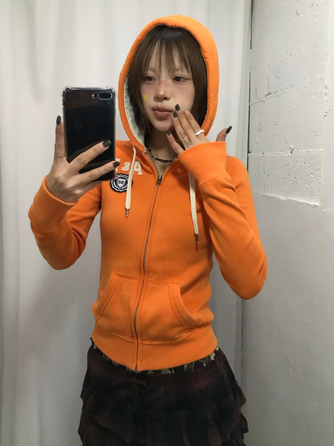 아베크롬비 감귤 후드집업 상품이미지3