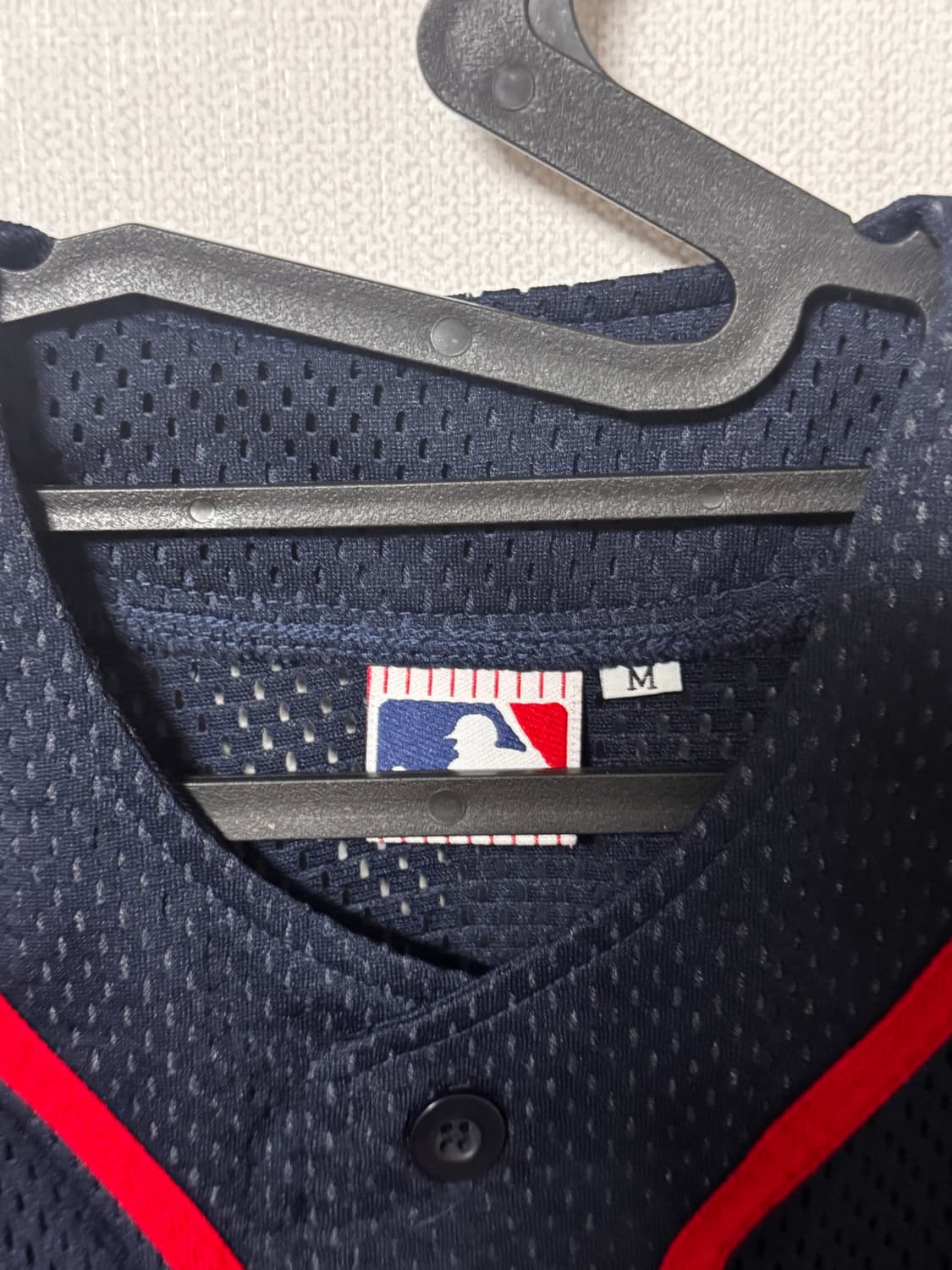 MLB 인디아나 오버핏 야구져지 상품이미지4